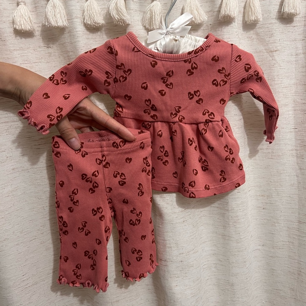 CARTERS NB thermal set